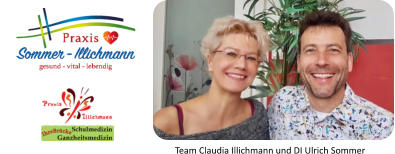 Portrait Claudia Illichmann und Ulrich Sommer- Praxis für ganzheitsmedizin NÖ/Wachau/Krems/Melk