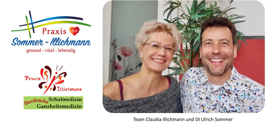 Portrait Claudia Illichmann und Ulrich Sommer- Praxis für ganzheitsmedizin NÖ/Wachau/Krems/Melk