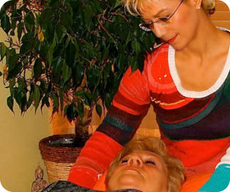 Preistafel Therapeutic Touch, Handauflegen, sanfte Berührung