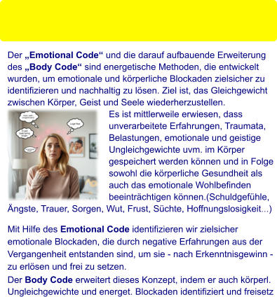 Rahmen Emotional Code, Body Code